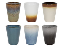 Studio Tavola Cappuccinokopper - Kaffeebægre - Storm - 310 ml - 6 stk.