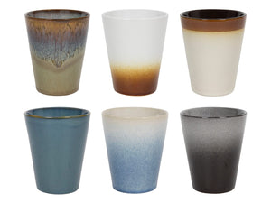 Studio Tavola Cappuccinokopper - Kaffeebægre - Storm - 310 ml - 6 stk.