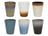 Studio Tavola Cappuccinokopper - Kaffeebægre - Storm - 310 ml - 6 stk.