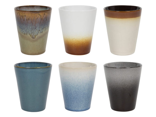Studio Tavola Cappuccinokopper - Kaffeebægre - Storm - 310 ml - 6 stk.