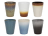 Studio Tavola Cappuccinokopper - Kaffeebægre - Storm - 310 ml - 6 stk.