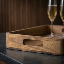 Cookinglife Serveringsfad Acacia 38 x 26 cm
