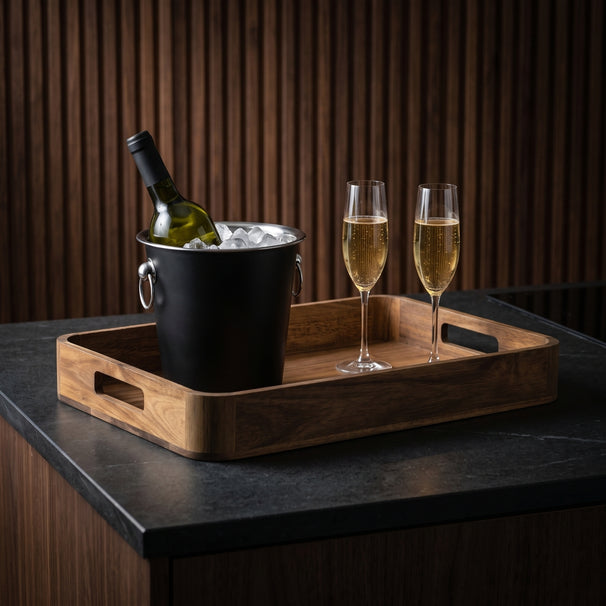 Cookinglife Serveringsfad Acacia 38 x 26 cm
