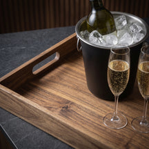 Cookinglife Serveringsfad Acacia 38 x 26 cm