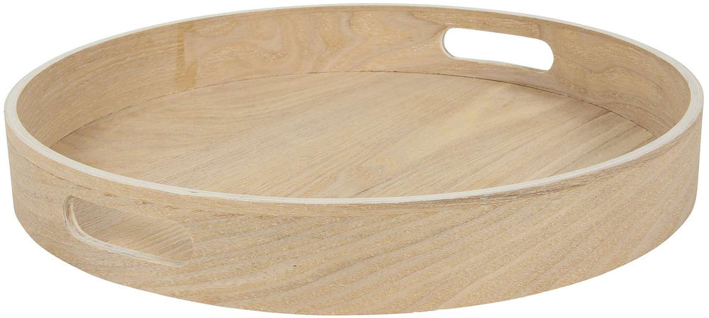 Cookinglife Dienblad Wilgenhout ø 35 cm