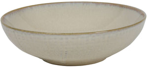 Cookinglife Dybe Tallerkener / Pastatallerkener Linen Beige ø 18 cm – 6 stk.