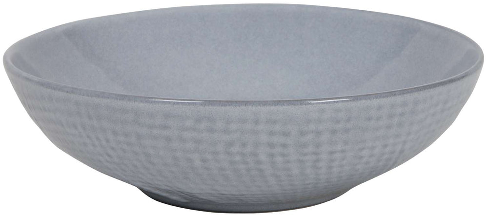 Cookinglife Dybe Tallerkener / Pastatallerkener Linen Grå ø 18 cm – 6 stk.