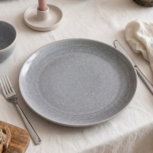 Cookinglife Middagstallerkener Breeze Grå ø 27 cm – 6 stk.