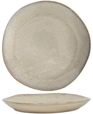 Cookinglife Dinerborde Linen Beige ø 27 cm – 6 stk.