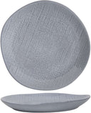 Cookinglife Dinerborde Linen Grå ø 27 cm – 6 stk.