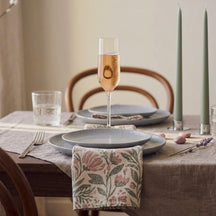 Cookinglife Dinerborde Linen Grå ø 27 cm – 6 stk.