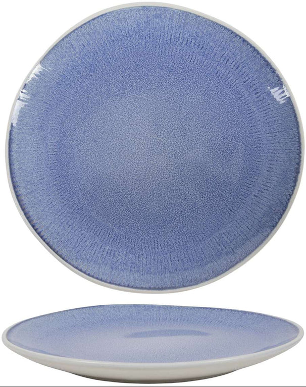 Cookinglife Dinerborde Nola Blå ø 27 cm – 6 stk.