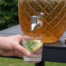 Cookinglife Drankdispenser Ananas - Gul 4.5 Liter