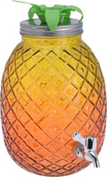 Cookinglife Drankdispenser Ananas - Gul 4.5 Liter