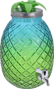 Cookinglife Drankdispenser Ananas - Grøn 4.5 Liter