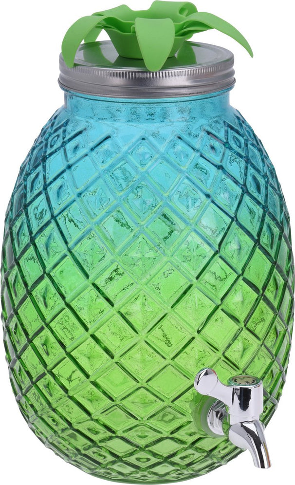 Cookinglife Drankdispenser Ananas - Grøn 4.5 Liter