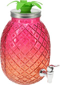 Cookinglife Drankdispenser Ananas - Rød 4.5 Liter