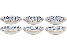 Cookinglife Dybe Tallerkener / Pastatallerkener Fleuris ø 20 cm - 6 stk.