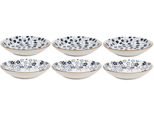 Cookinglife Dybe Tallerkener / Pastatallerkener Fleuris ø 20 cm - 6 stk.