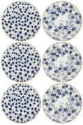 Cookinglife Dinerborde Fleuris ø 27 cm - 6 stk.