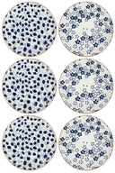 Cookinglife Dinerborde Fleuris ø 27 cm - 6 stk.