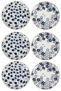 Cookinglife Morgenmadstallerkener / Desserttallerkener Fleuris ø 19 cm - 6 styk