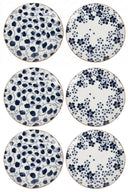 Cookinglife Morgenmadstallerkener / Desserttallerkener Fleuris ø 19 cm - 6 styk