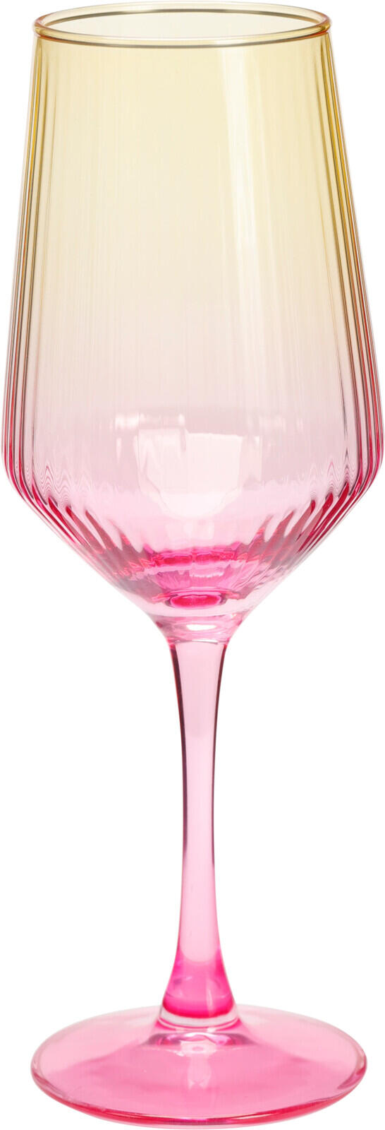 Cookinglife Gekleurde Wijnglazen Garden Party 380 ml - 4 Stuks