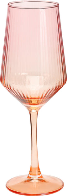 Cookinglife Gekleurde Wijnglazen Garden Party 380 ml - 4 Stuks