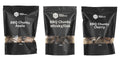 Cookinglife Grill Røgetræ Startsæt - BBQ smagsmix - Æble, Whisky-eg & Kirsebær Chunks