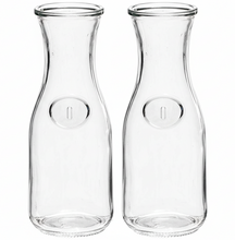 Cookinglife Karaf / Vandkaraf / Sænkekande - 1 Liter - 2 Stykker