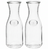 Cookinglife Karaf / Vandkaraf / Sænkekande - 1 Liter - 2 Stykker