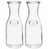 Cookinglife Karaf / Vandkaraf / Sænkekande - 1 Liter - 2 Stykker