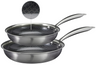 Cookinglife Koekenpannenset HexaCook - Hybride Pan 2-Delig ø 24 & 28 cm - NON STICK - egnet til alle varmekilder - keramisk non-stick belægning