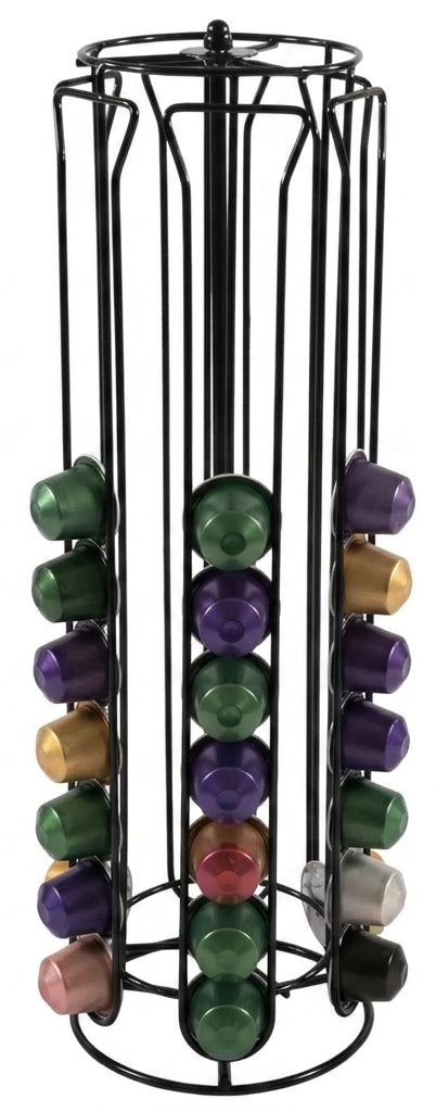 Cookinglife Koffiecupholder Nespresso Sort - Drejbar - 60 Kopper