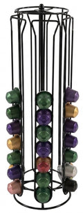 Cookinglife Koffiecupholder Nespresso Sort - Drejbar - 60 Kopper
