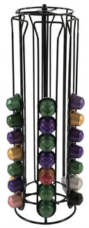 Cookinglife Koffiecupholder Nespresso Sort - Drejbar - 60 Kopper