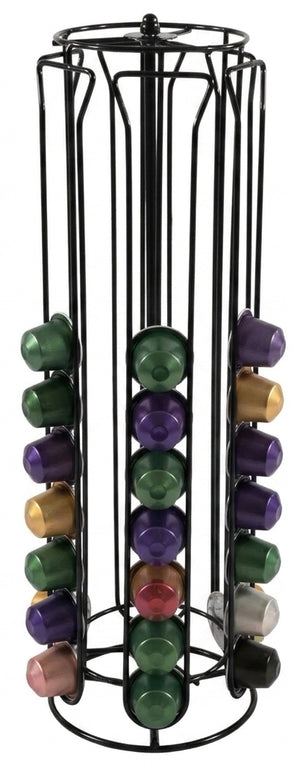Cookinglife Koffiecupholder Nespresso Sort - Drejbar - 60 Kopper