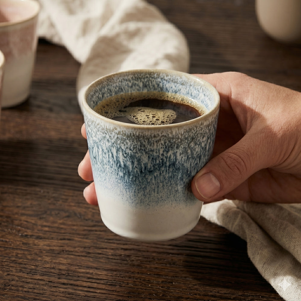 Cookinglife Kaffe kopper / Senseo Kopper - Mist 200 ml - 6 stk.