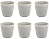 Cookinglife Kaffeekopper / Senseo kopper – Breeze Grå – 200 ml – 6 stk.