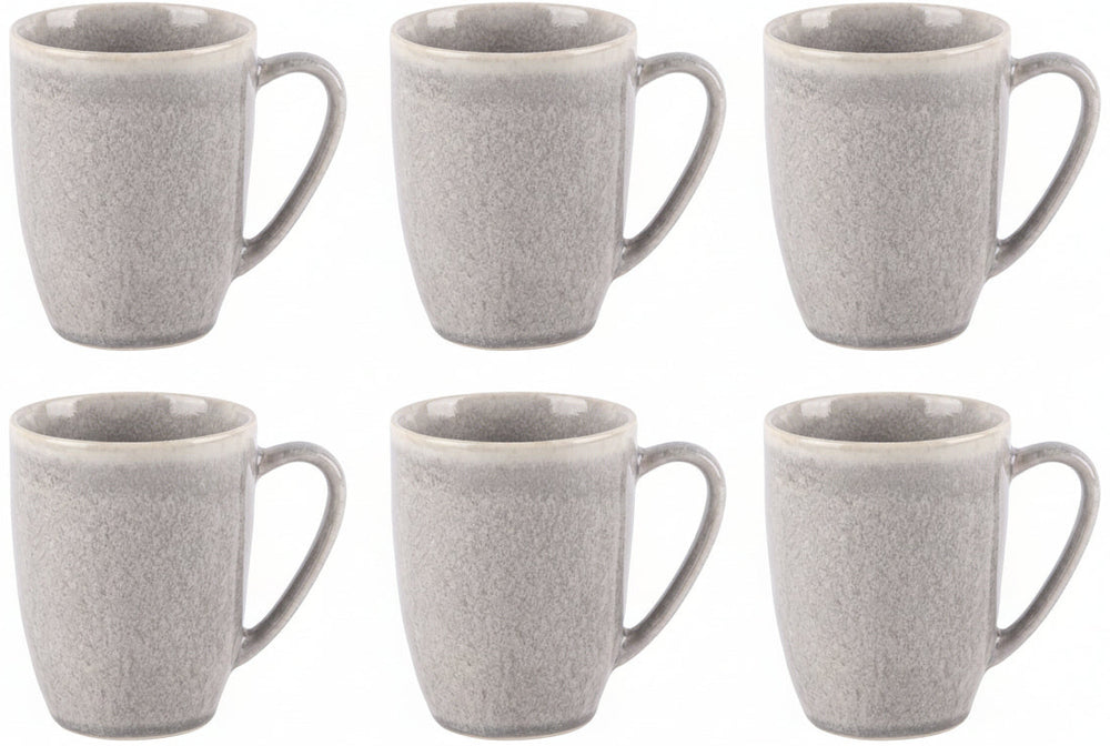 Cookinglife Kaffeekopper Breeze Grå 315 ml – 6 stk.