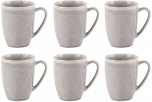 Cookinglife Kaffeekopper Breeze Grå 315 ml – 6 stk.