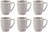Cookinglife Kaffeekopper Breeze Grå 315 ml – 6 stk.
