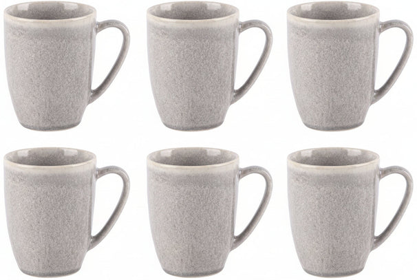 Cookinglife Kaffeekopper Breeze Grå 315 ml – 6 stk.