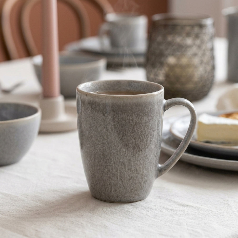 Cookinglife Kaffeekopper Breeze Grå 315 ml – 6 stk.