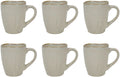 Cookinglife Kaffeekopper Linen Beige 340 ml – 6 stk.