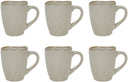 Cookinglife Kaffeekopper Linen Beige 340 ml – 6 stk.