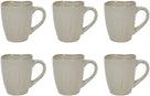 Cookinglife Kaffeekopper Linen Beige 340 ml – 6 stk.