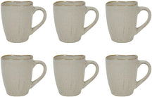 Cookinglife Kaffeekopper Linen Beige 340 ml – 6 stk.