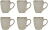 Cookinglife Kaffeekopper Linen Beige 340 ml – 6 stk.